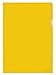 Produktbild Aktenhülle Kangaro A4 PP 120 micron transp.genarbt gelb 10St, K-34008, 31x21.6x0.4