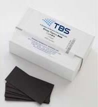 Biopsy Paper Filters, Black 500/pk