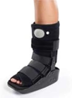 79-95427 Walker Ankle Brace MaxTrax NYL/Fm Blk Large Adult Low Profile Part# 79-95427 by Djo, Inc Qty of 1 Unit