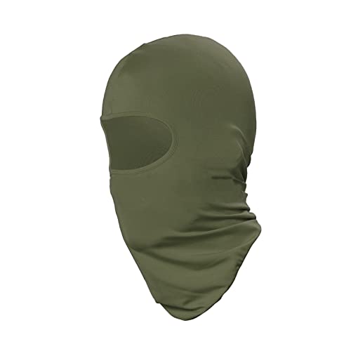 Ski Mask Balaclava Face Mask For Men Women (Green) #TOP1