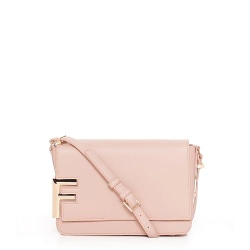 Sac Fracomina Borsa donna tracolla rose en simili cuir chic