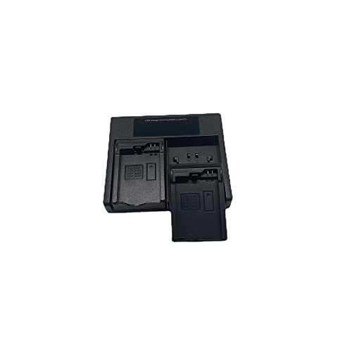 Black New Dual Battery Charger for Sony PSP 1000 2000 3000 Us Universal PS110