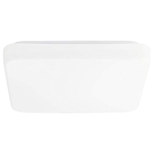 Preisvergleich Produktbild PLAF. 280X280 WIT 'LED GIRON'