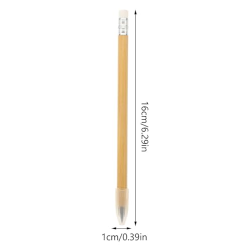 Operitacx 5pcs Lápices de Mina sin Tinta Reutilizables miniatura 2