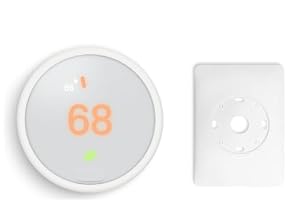 Google Nest Thermostat - Programmable Smart Learning Thermostat with Easy Installation and Trim Kit Bundle, White — photo 2 of 6