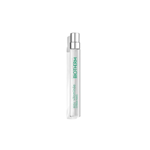 Biotherm Eau Vitaminée Citrus Tonic Eau de Toilette spritziger Körperduft mit Zitrone Rhabarber und Kiwi erfrischender Body Mist für Damen 10 ml