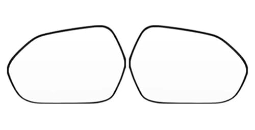Rétroviseur voiture avec lentille d'inversion pour CHR verre chauffant contre buée