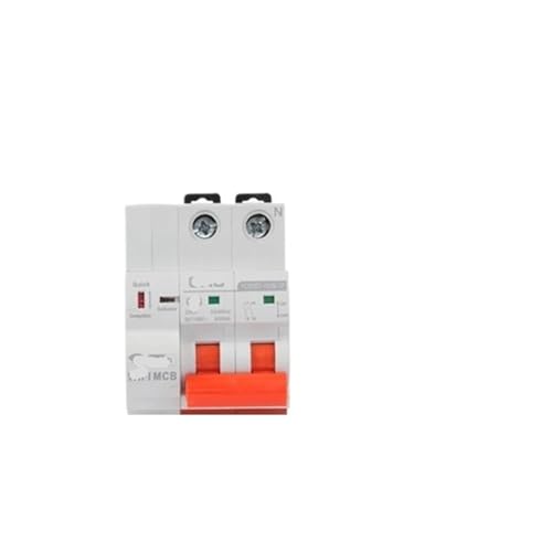Disjoncteur 2P 20A automatique anti court-circuit programmable