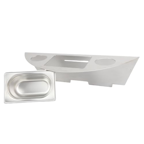 Insert de fumage barbecue 67cm évite viande sèche brûlée - 2