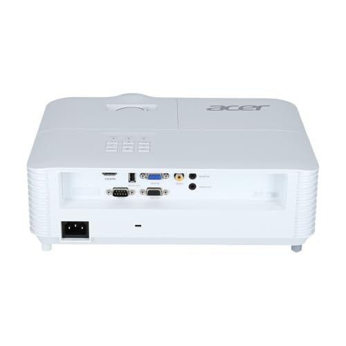 ACER Projecteur DLP Digital Processing S1386WH 16:10 WXGA Résolution 1280 x 800 3600 lm 20 000:1 Avant - vue 9