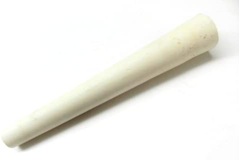 JTS Pieza de repuesto de varilla de cerámica para varilla redonda de mandril de soldadura de tercera mano