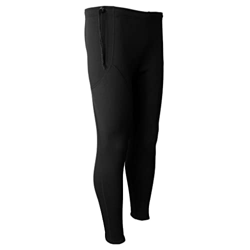 Pantalón neopreno hombre 1.5mm elástico costuras planas deportes acuáticos 6