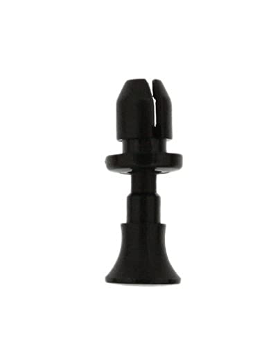 Image of Leviton 47615-NYL Push-Lock Pins for Structured Media Centers, Bag of 20