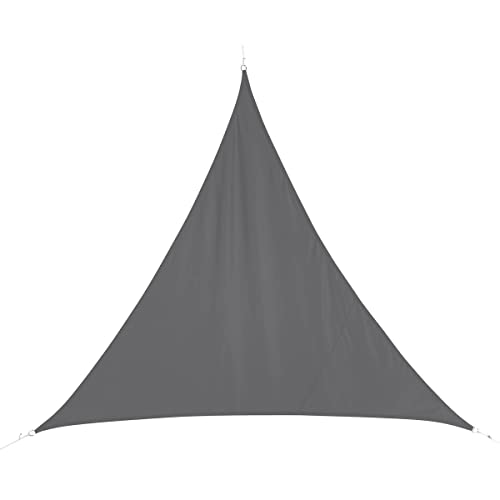 Hespéride - Voile d'ombrage Triangulaire Curacao Gris