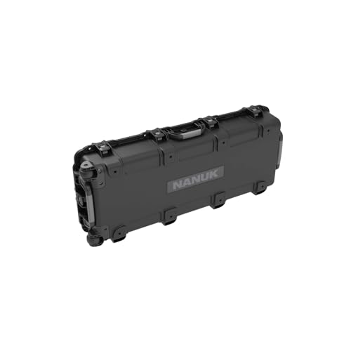 Image of NANUK Hard Case with Foam & Wheels - 30 inch to 55 inch Long, Customizable Foam Insert, IP67 Waterproof & Crushproof, Rugged Construction for Ultimate Protection, Made in Canada