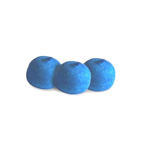 Marshmallow Boules de golf Bleu nuit 900 g pour décoration de buffet