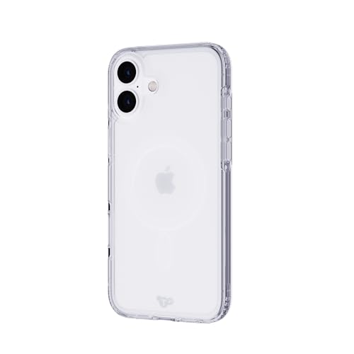 Coque iPhone 16 Plus tech21 EvoClear transparente pour protéger votre mobile en voyage