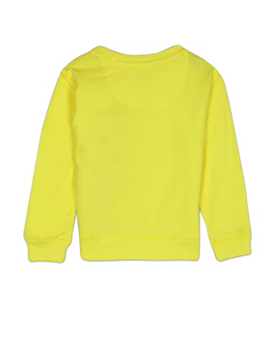 Image of U.S. POLO ASSN. Boys Black Crew Neck Logo Solid Cotton Sweatshirt
