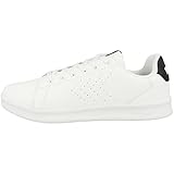 Hummel Unisex Busan Sneaker, White Black 211 830 9124, 42 EU