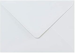 50 White Envelopes by Cranberry Card Company - Various Sizes (6x6 (155x155mm))