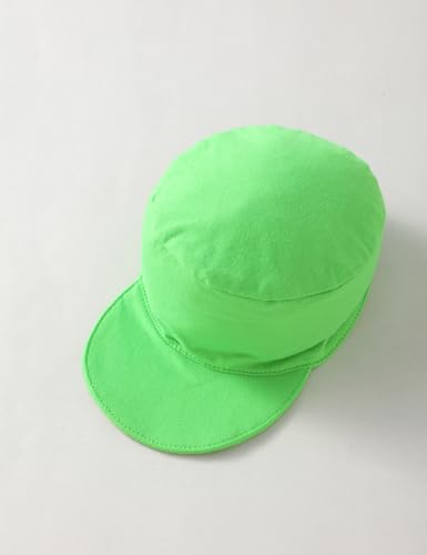 Baby Clothes Red & Blue Classic Overalls-Style Mock 2 Piece Jumpsuit Set with Hat Baby Outfit4