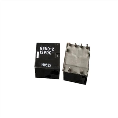 Relais G8ND-2 12VDC 8PIN 12V miniature pour circuit imprimé - Lot de 10PCS