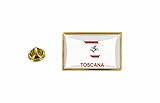  akachafactory pins pin Badge pin\'s Drapeau Pays Carte Region Italie Province Toscane Toscana