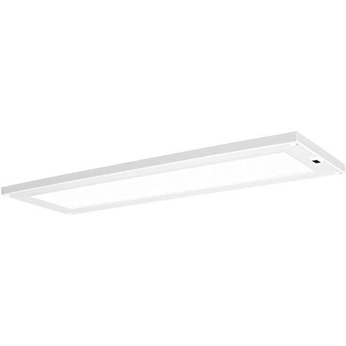 Osram LED Cabinet Panel Double Unterbau-Leuchte, für innenanwendungen, Warmweiß, integrierter Sweep - Sensor, Länge: 30x10 cm
