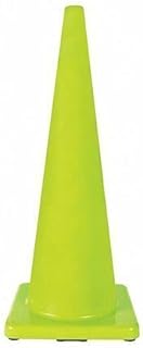 6Fha5 Traffic Cone, 36 in.Fluorescent Lime