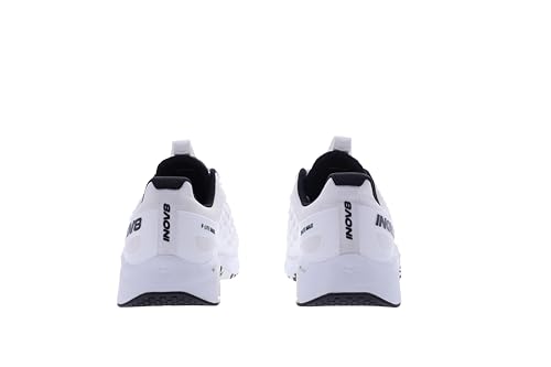 Image of INOV8 F-Lite Max Women's Lifting & Cardio Gym Shoe - White /Multi Scott Panchik Signature - 5.5 Wide