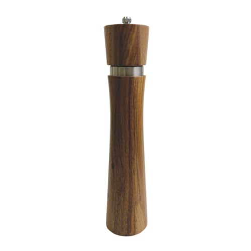 FSE WDPM210 Acacia Wood Pepper Mill, 10"H