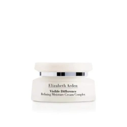 Elizabeth Arden - Visible Difference Moisturising Cream for Women with Vitamin A and Glycerin, Smooth and Radiant Skin, Reduces Dryness, Suitable for All Skin Types, 75 ml