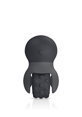 Vibromasseur noir JIMMY JANE Évoquent pour surmonter le stress et la fatigue