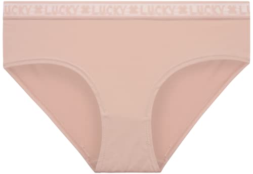Image of Lucky Brand Women's Underwear - 5 Pack Microfiber Hipster Briefs (S-XL)