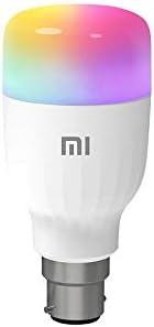 MI LED Smart Color Bulb (B22) - (16 Million Colors + 11 Years Long Life + Compatible with Amazon Alexa and Google Assistant)