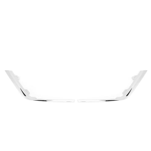 Garnitures Chromées D'antibrouillard, Garniture de Moulage de Grille de Pare-chocs Avant pour IV Facelift 2016-2019, Matériau ABS avec Traitement de Chromage,