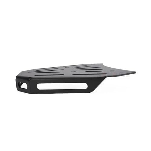 Support de porte-bagages arrière XL750 Transalp plaque en alliage renforcé noir