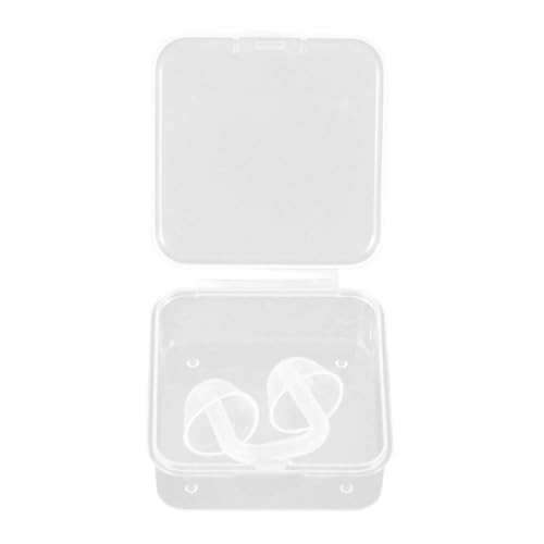 Homoyoyo PVC Children Nose Clip Swimming Nose Plug Design Strong Break Resistance Portable for Travel