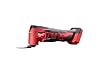 Milwaukee 2626-20 M18 18 V litiumjon sladdlös 18 000 OPM omloppsverktyg med träskärningsblad och slipdyna med ark ingår (batteri ingår inte, endast elverktyg) #5