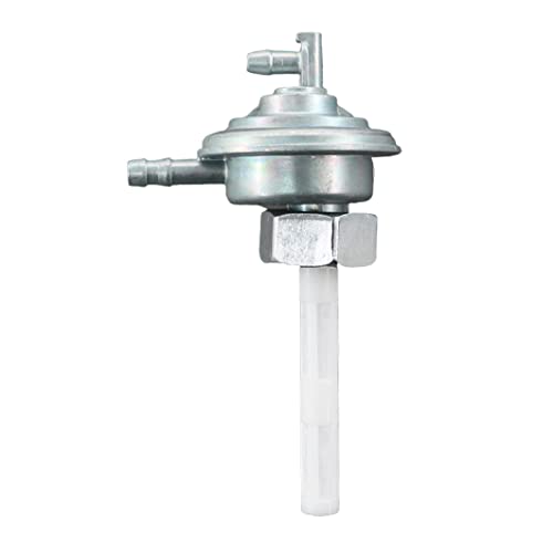 MCHNIC Unterdruck Benzinhahn M16x1,5 für Roller Scooter z.B. Adly AGM Motor ATU Baotian Benzhou Ering Flex Generic Honda Huatian Jinlun Kymco Lifan Kreidler Malaguti Peugeot Qingqi Rex Sachs Tauris