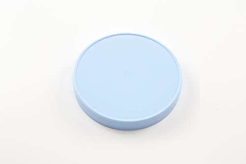 Bluewave Lifestyle PKCP100F Reusable 100 MM Flat Screw Cap, Blue, 1 Ct