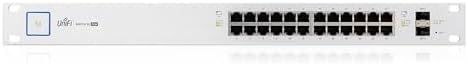 Ubiquiti UniFi Switch - 24 Ports Managed (US-24-250W),White
