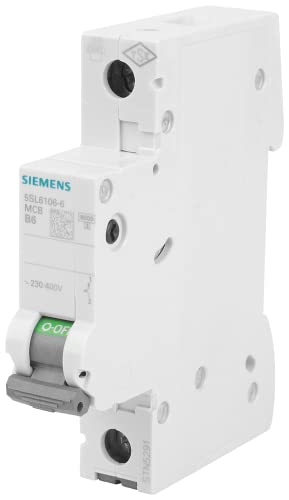 Interruttore Magnetotermico Siemens 5SL6 - 400V 6KA 3 Poli B16A Per Protezione Impianti Elettrici - Foto 12