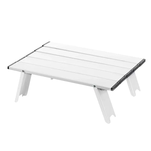 Table de camping pliante robuste avec structure en aluminium