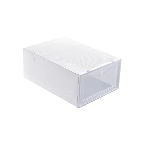 Rangement chaussures transparent rigide pour en finir avec le désordre des placards