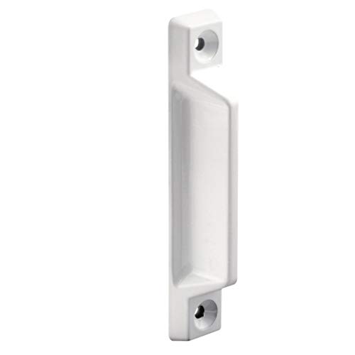 Prime-Line F 2630 Deluxe Sash Lift, 3-5/16 In., Diecast Construction, White (2 Pack)