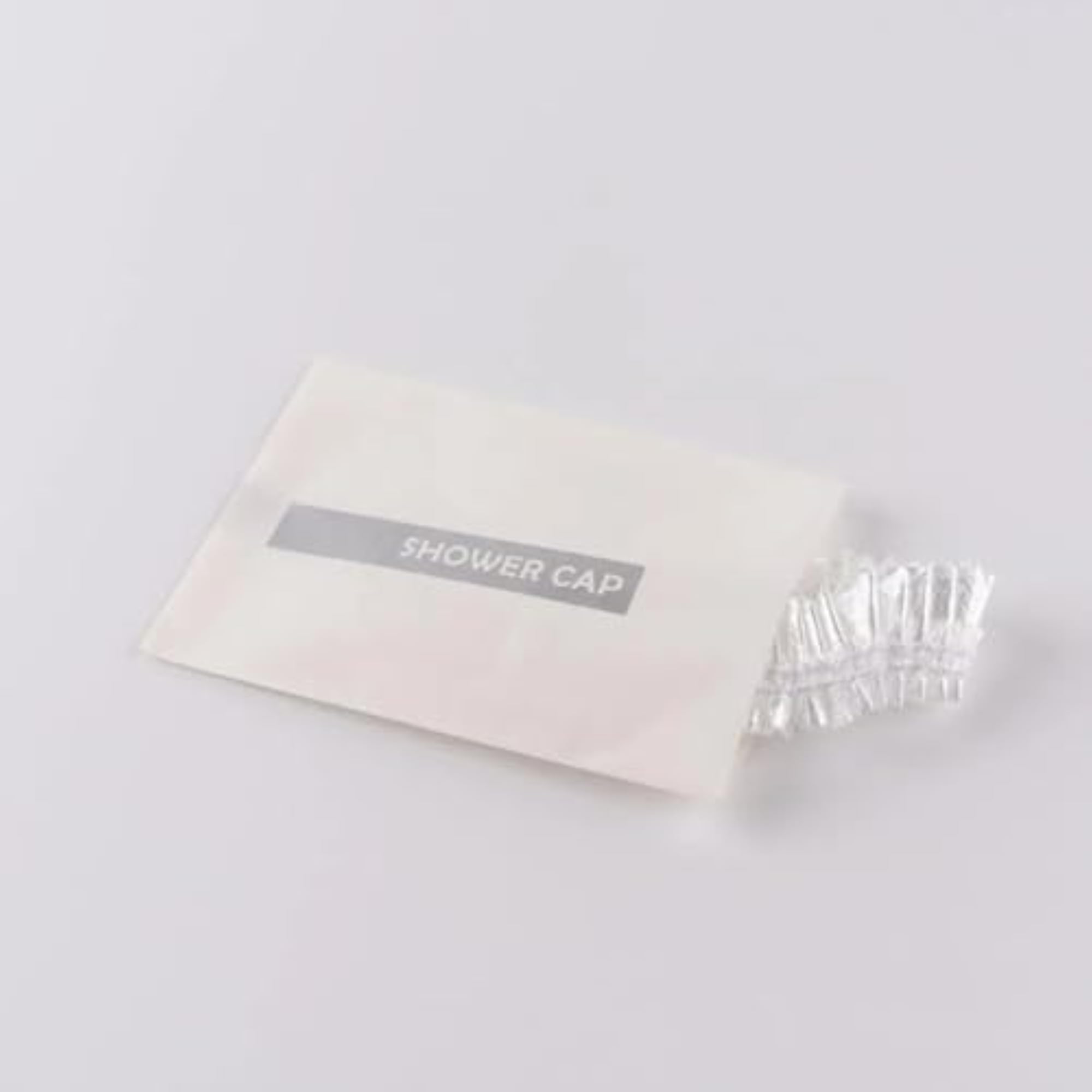 Shower Cap Pack of 50, Reusable Waterproof