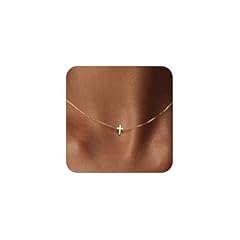 Box Chain Cross-Gold