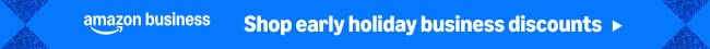 Shop early holiday business discounts
