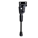 URZM 1PC High Carbon Steel Bike Kickstand for 16/18/20/22/24/26 Inch Wheels - Sturdy Rear Mount Support for Adult Bikes(24